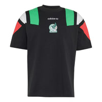 adidas Mexico EQT T-Shirt Asia Sizing 'Black' KG2573