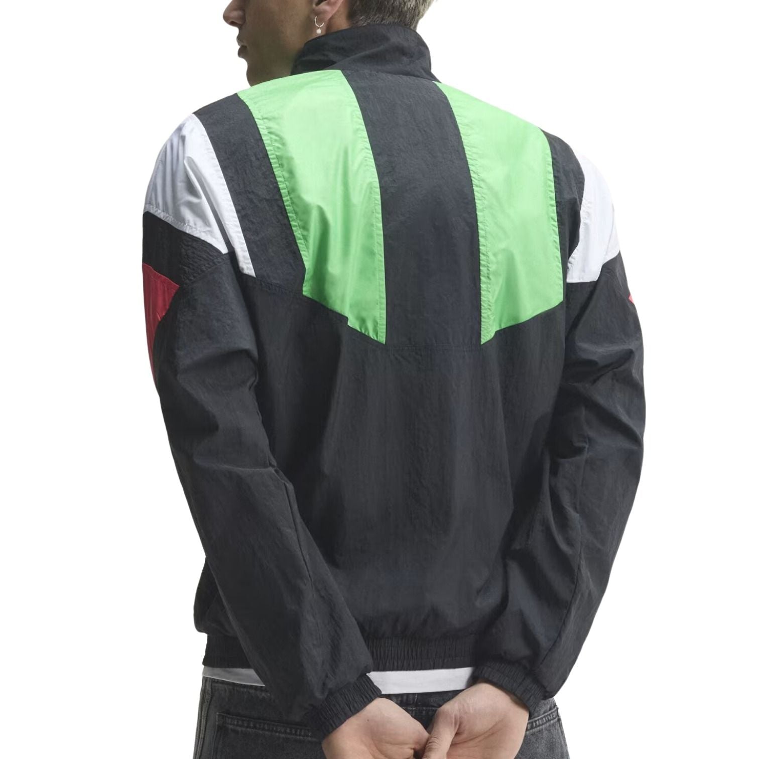 adidas Mexico EQT Track Jacket Asia Sizing 'Black' KG2572