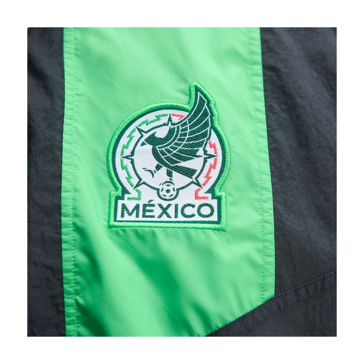 adidas Mexico EQT Track Jacket Asia Sizing 'Black' KG2572