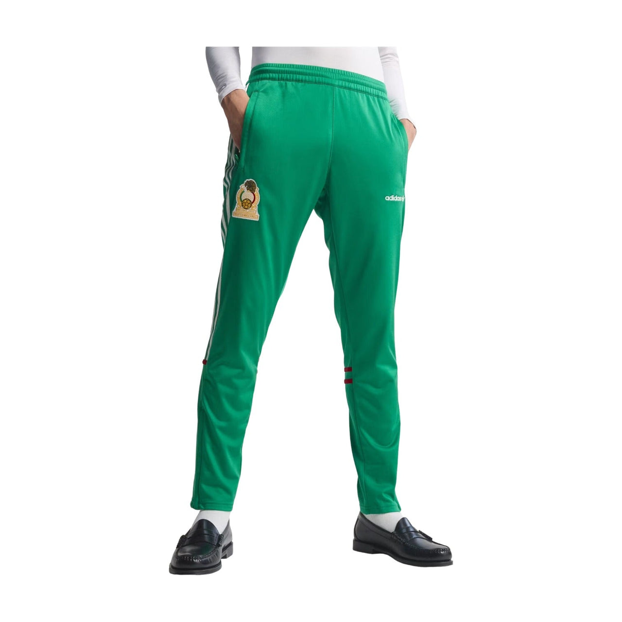 adidas Mexico 1986 Track Pants 'Green' JX4102