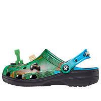 Crocs x Minecraft Clog 'Green Black' 210829-90H