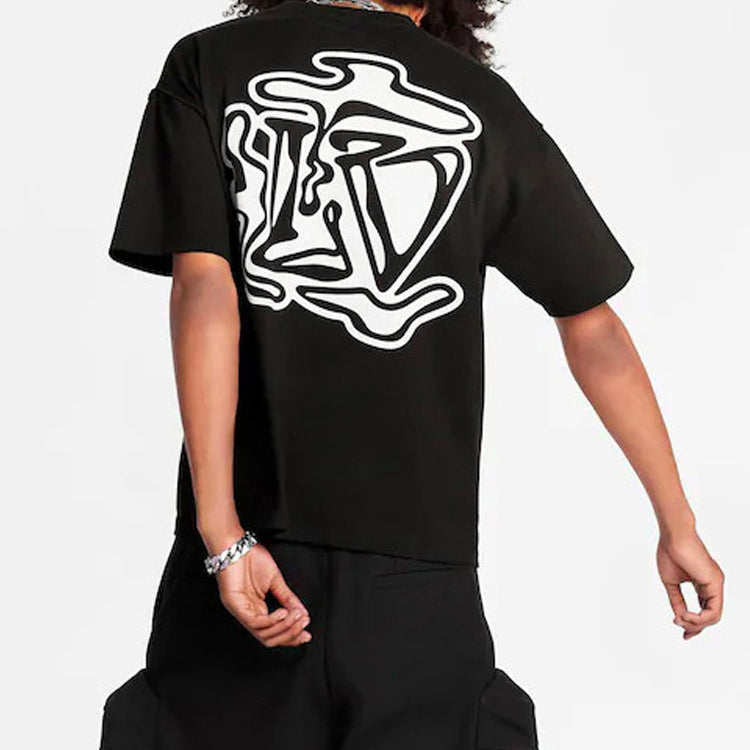 LOUIS VUITTON New Quarterly Products Of LV T-Shirts Men