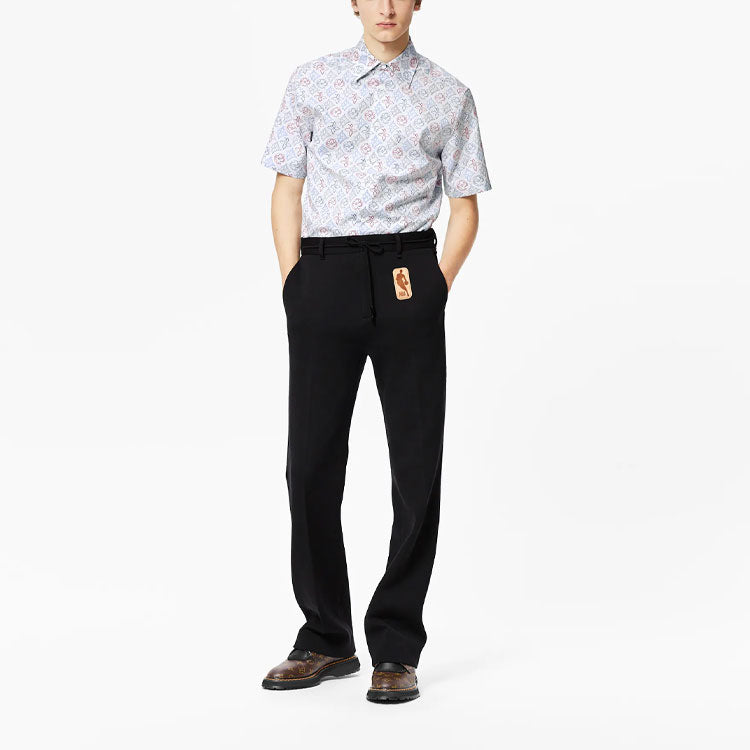 LOUIS VUITTON X Nba Jersey Classic Pants
