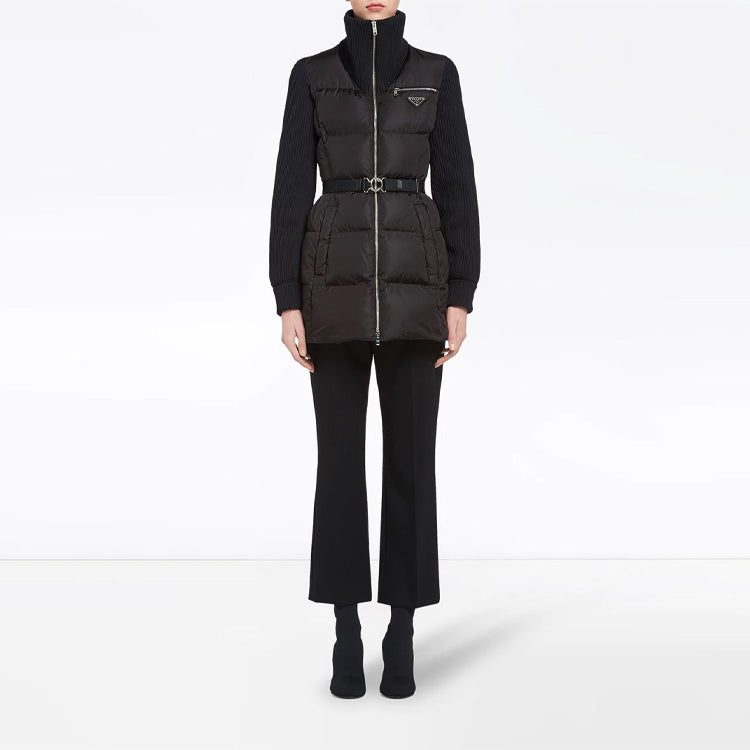 PRADA Down Jackets Women's Brown