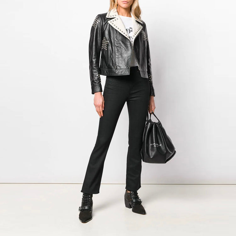 SAINT LAURENT Jeans Women's Black