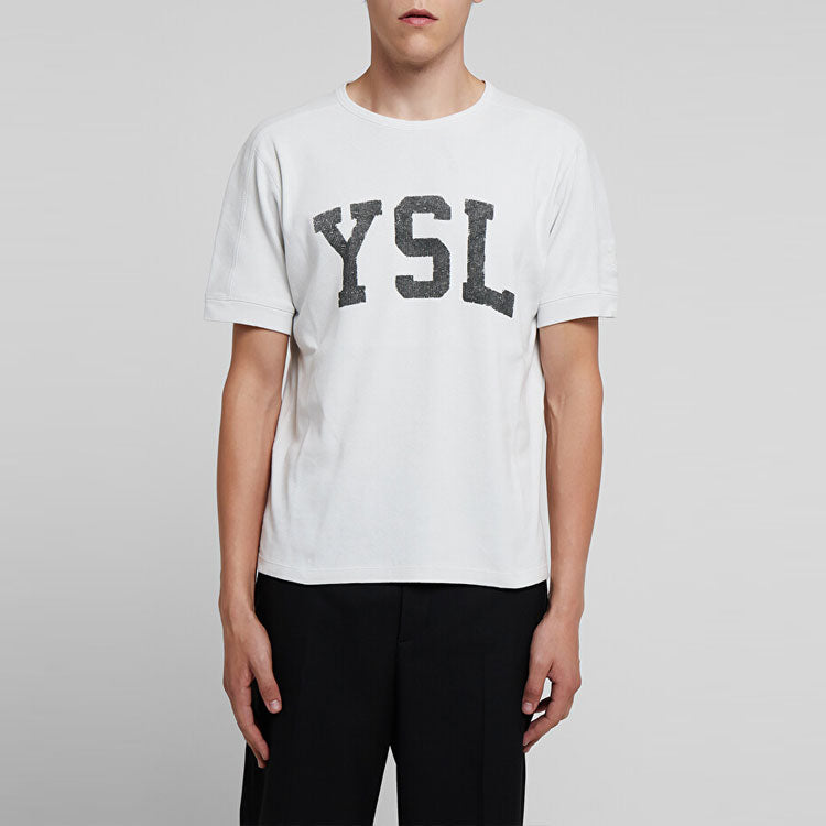 SAINT LAURENT T-Shirt Men's White