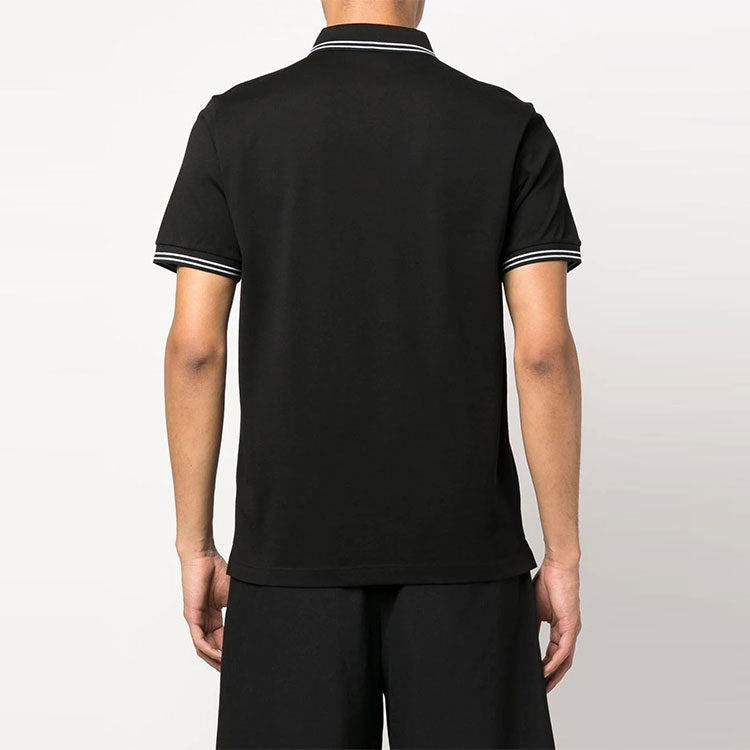 PRADA SS22 Polo Shirt Men's Black