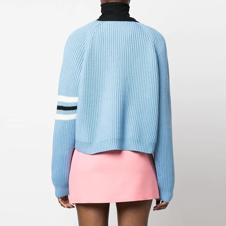 MIU MIU Knitwear Women's Sky Blue