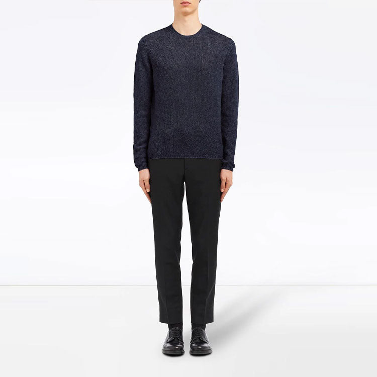 PRADA Crew-neck Cashmere Jumper
