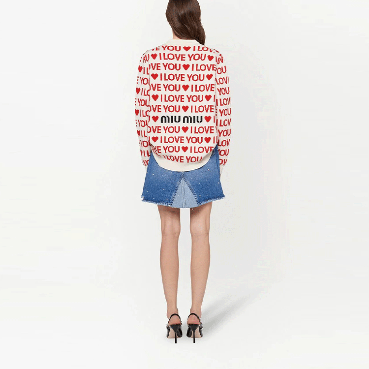 MIU MIU FW21 Sweater Women's White
