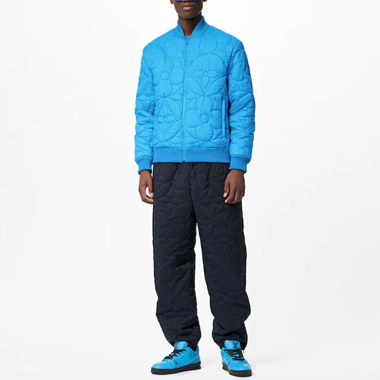 LOUIS VUITTON FW21 Jackets Coats Men's Blue