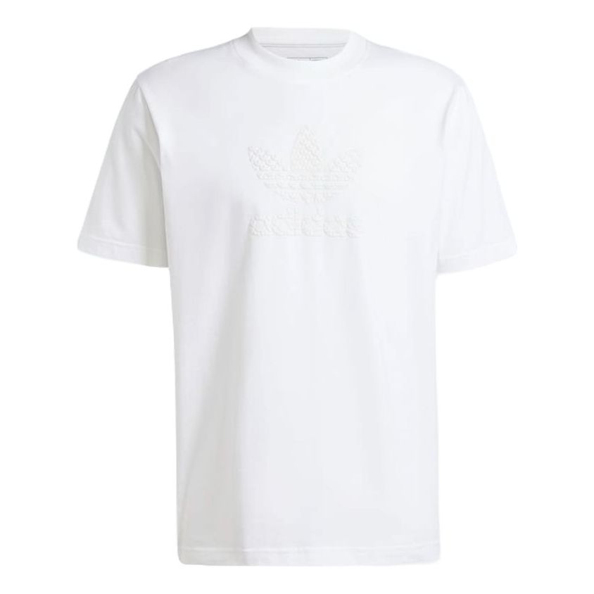 adidas Mono T-shirt Asia Sizing 'White' IZ2526