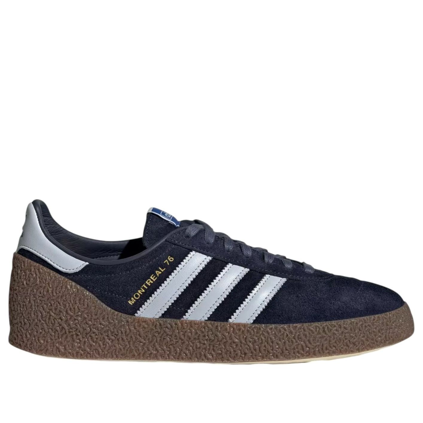 adidas Montreal 76 'Shadow Navy Halo Blue Gum' JR8372