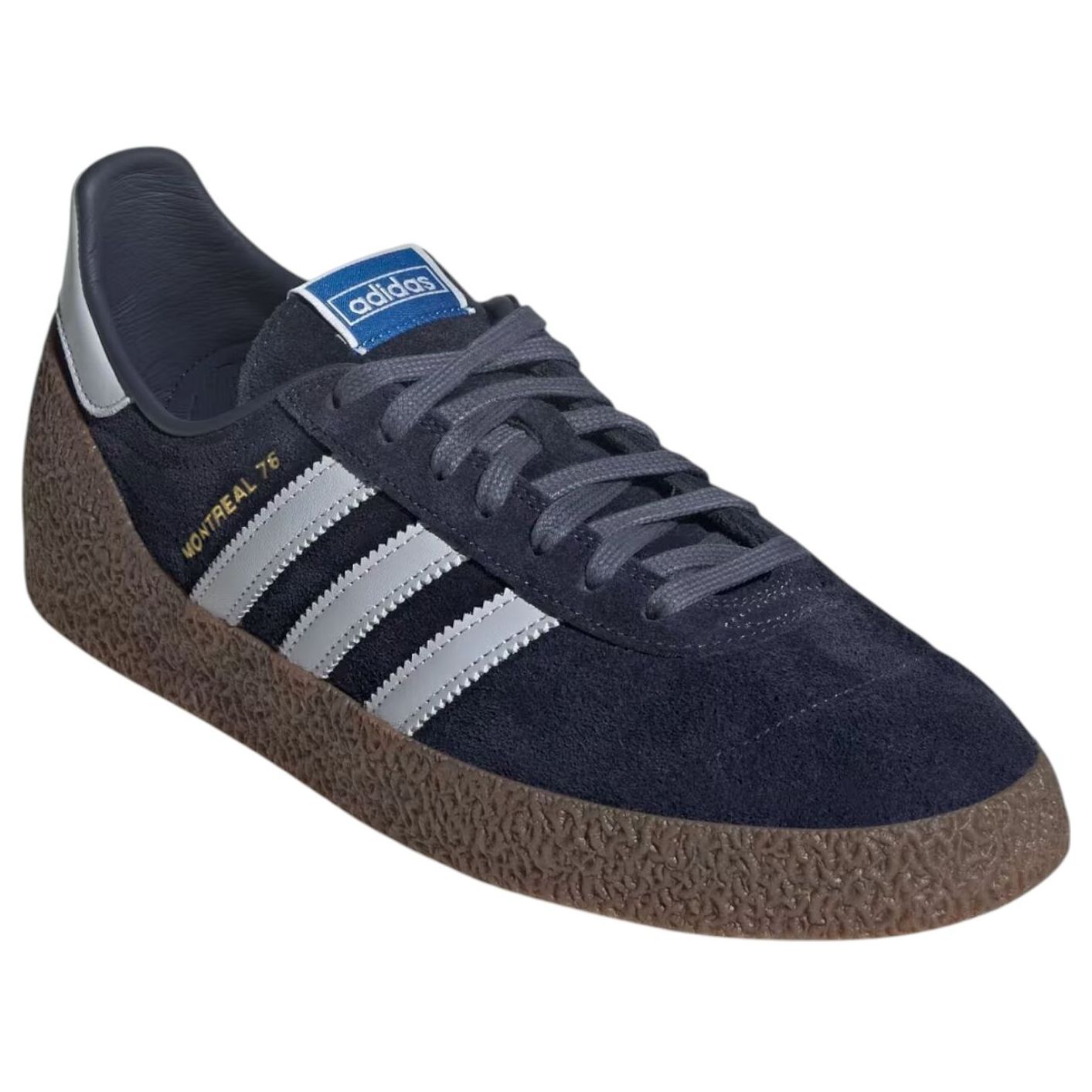 adidas Montreal 76 'Shadow Navy Halo Blue Gum' JR8372