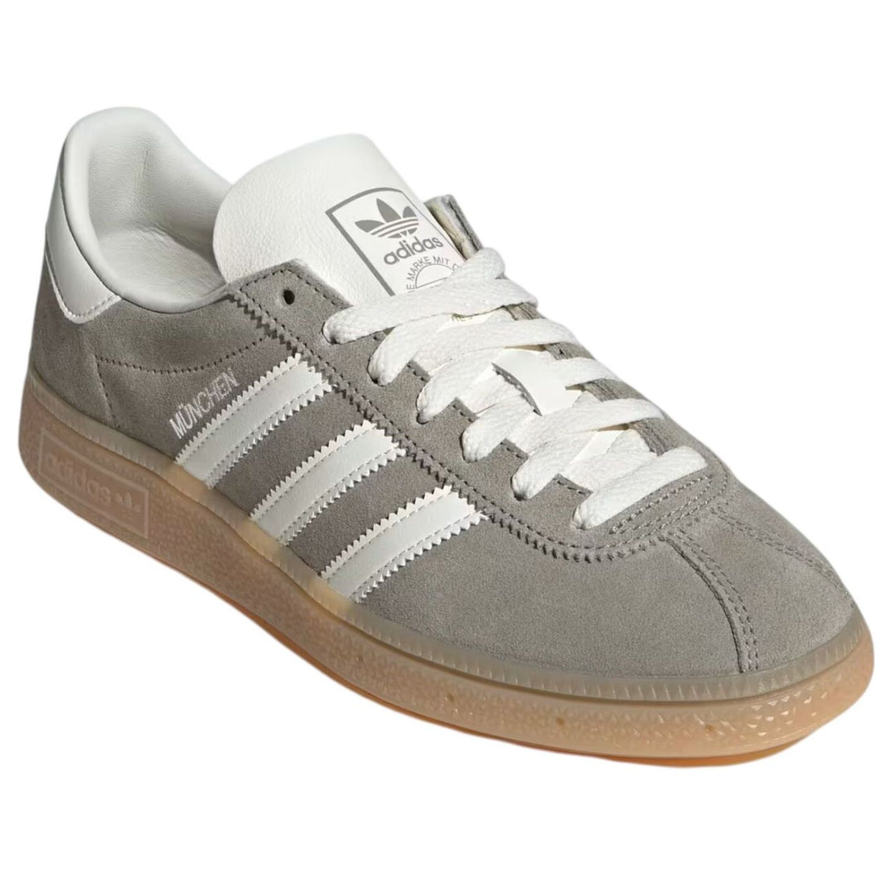 (WMNS) adidas Munich 'Silver Pebble' JS3990