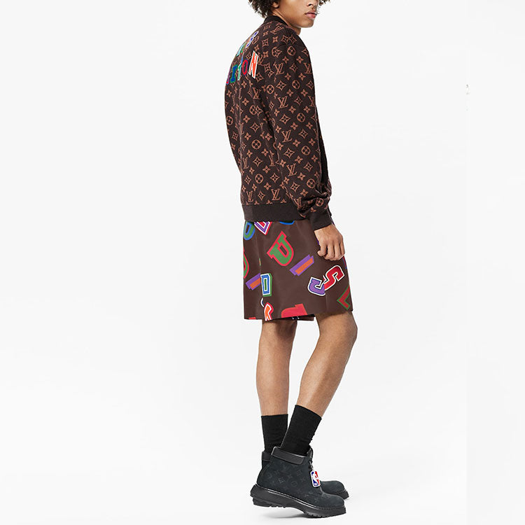 LOUIS VUITTON X Nba Graphic Blouson