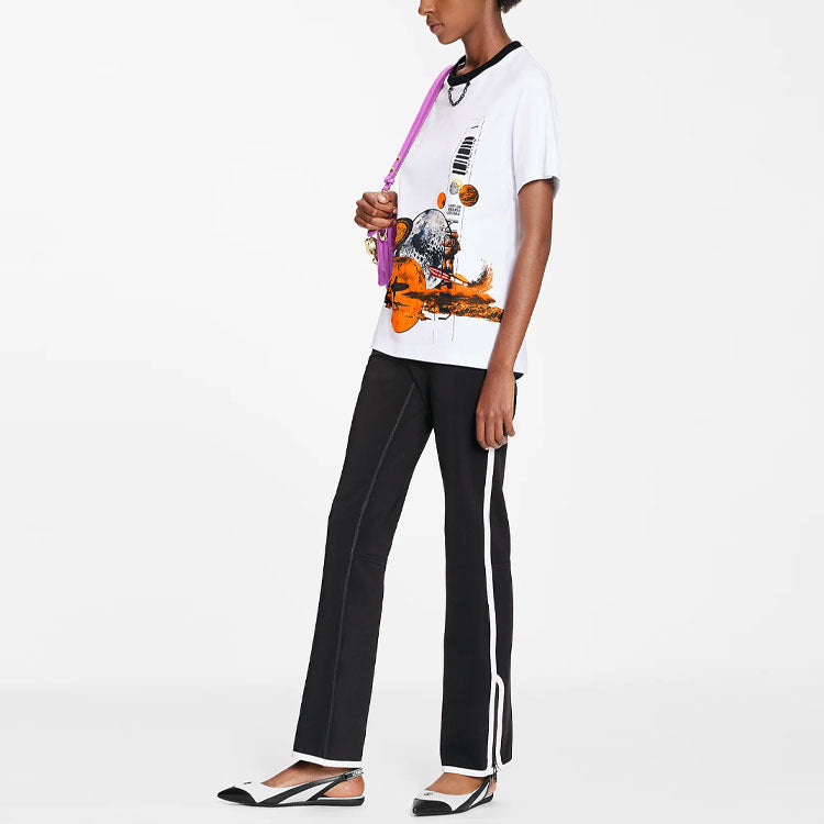 LOUIS VUITTON T Shirt Women's White