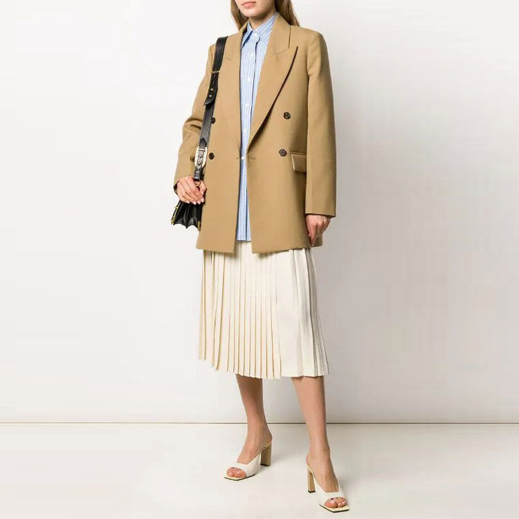 PRADA Casual Long Skirts Women's Beige