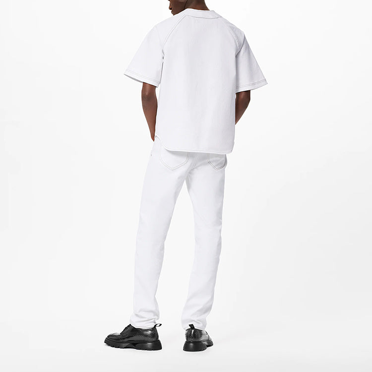 LOUIS VUITTON Shirt Men's White