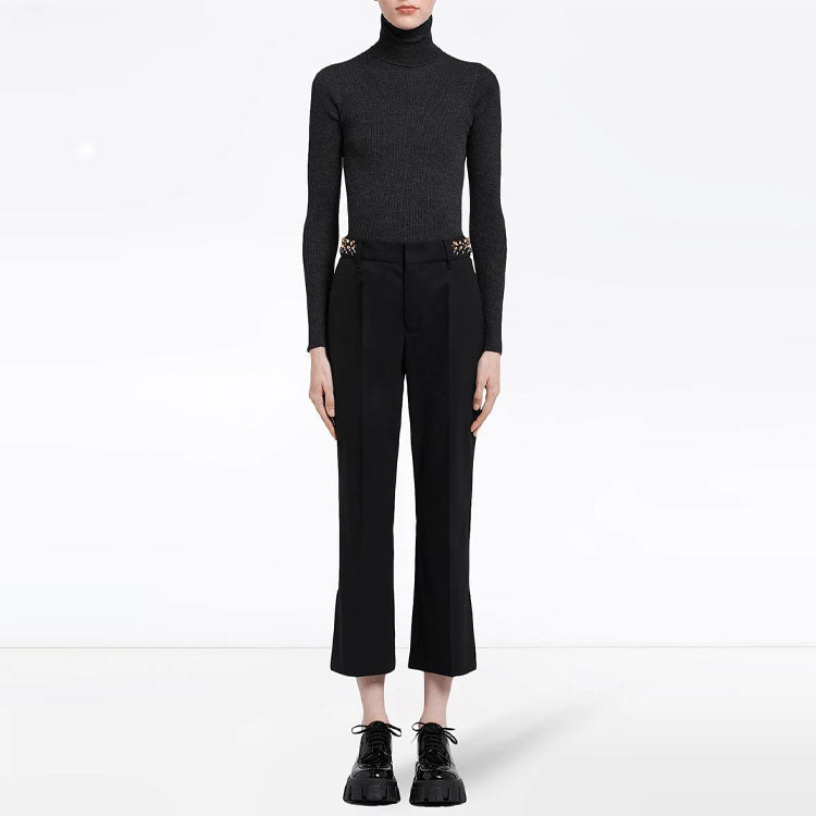PRADA Casual Pants Women's Black