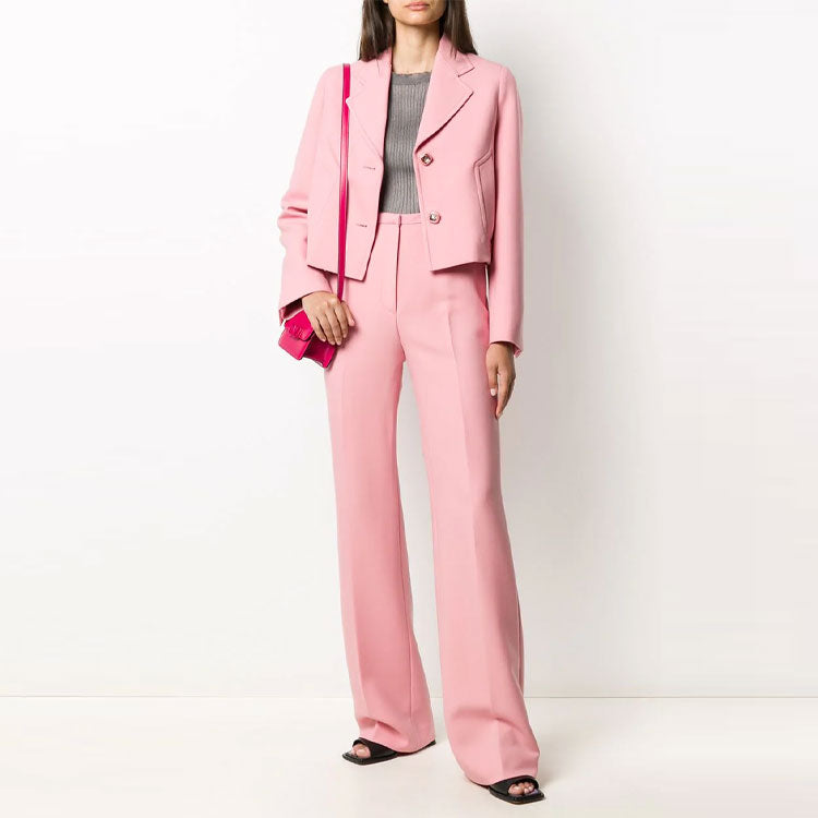 PRADA Business Suits Women's Pink