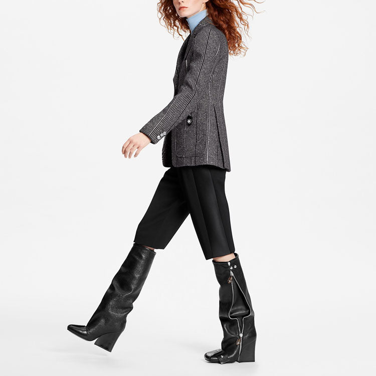 LOUIS VUITTON New Quarterly Products Of LV Business Suits Women's Gray