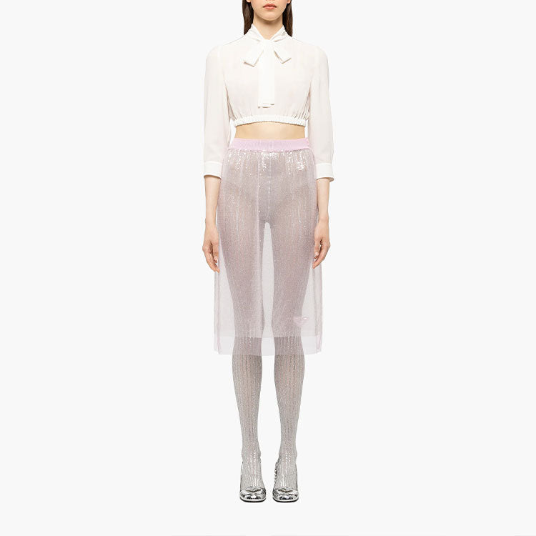 PRADA Crop Tops Women's White