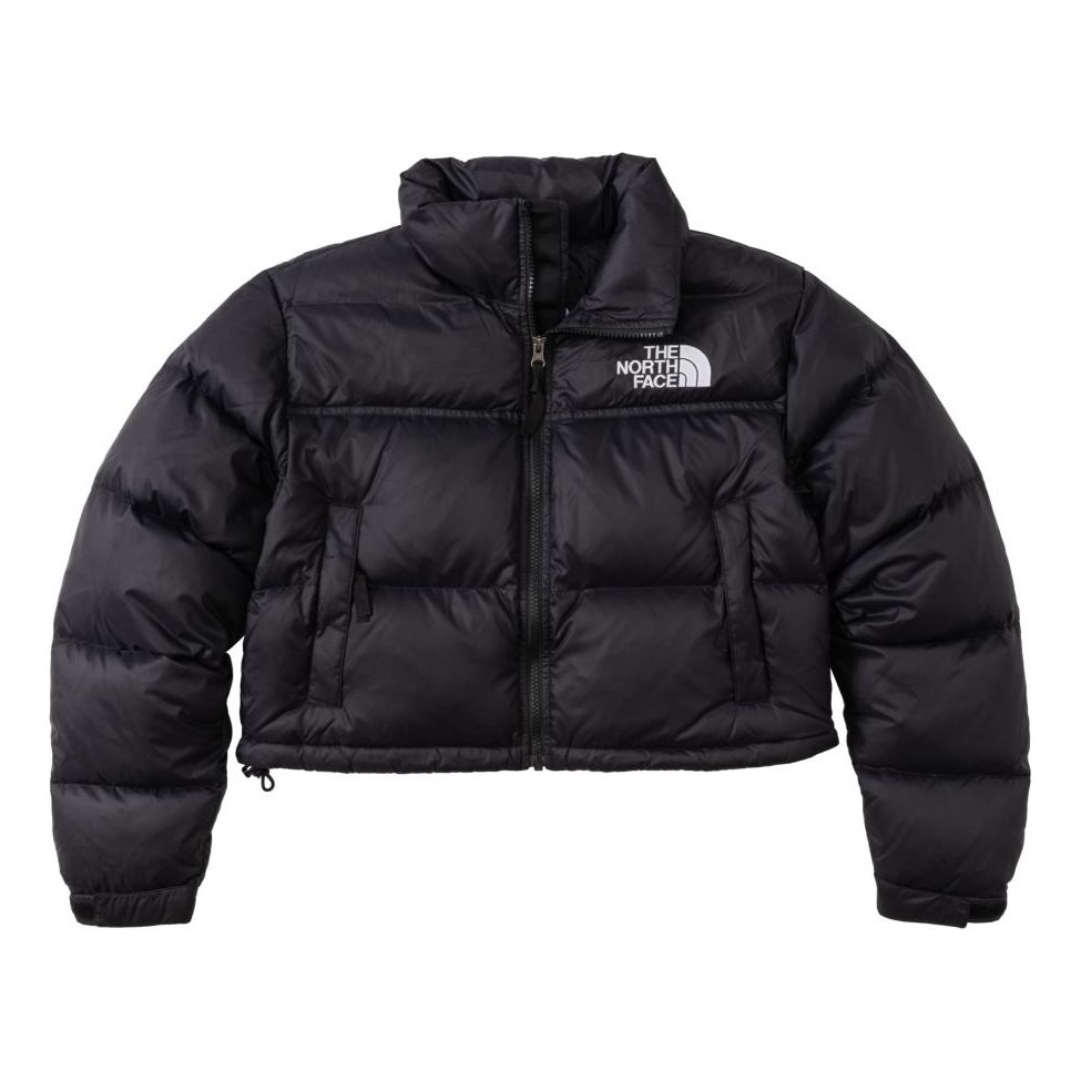 (WMNS) THE NORTH FACE Nuptse 700 Fill Short Jacket 'TNF Black' NF0A5GGE-KX7