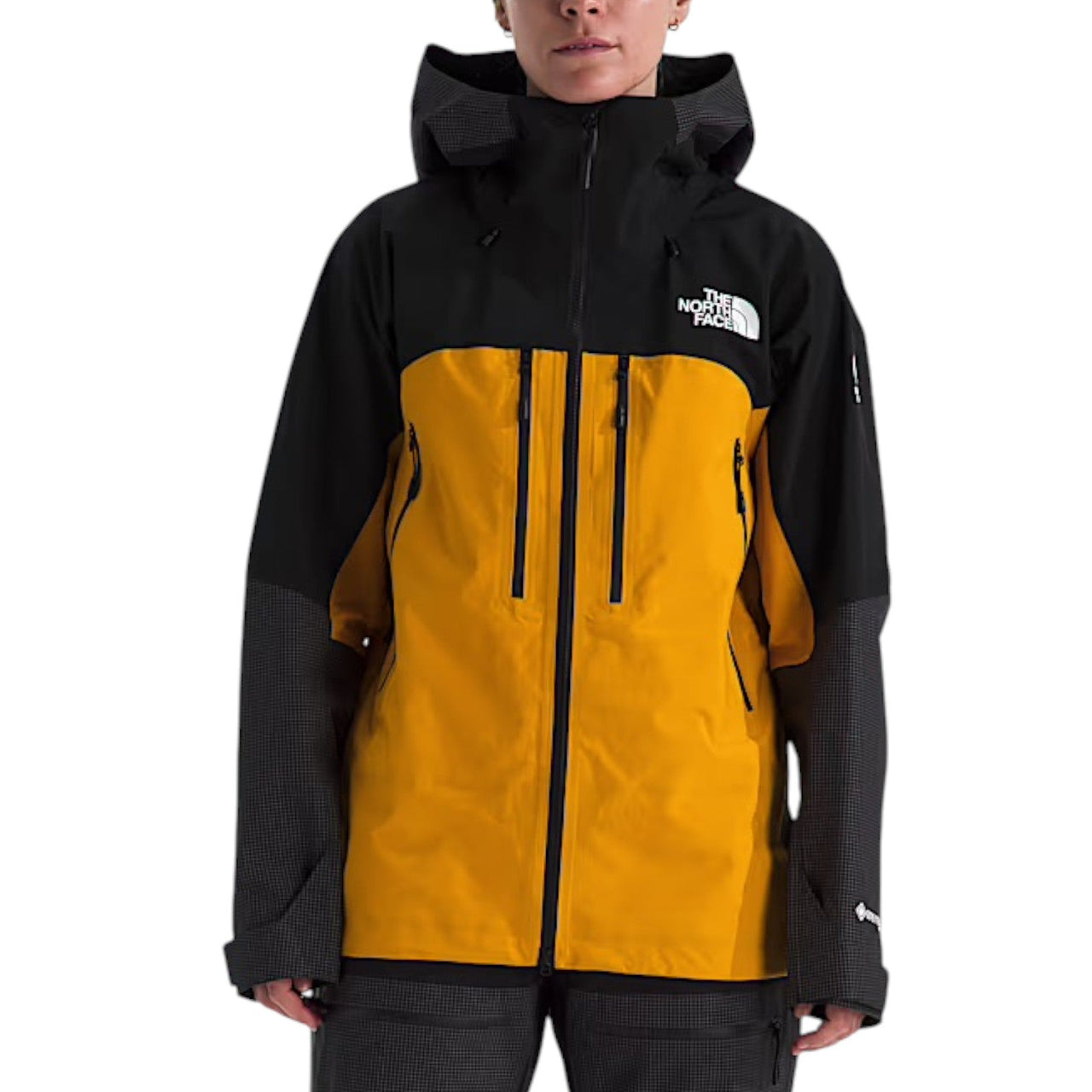 (WMNS) THE NORTH FACE Summit Series Mountain Gore-Tex Pro Jacket 'Summit Gold Black' NF0A8CA1-ZU3