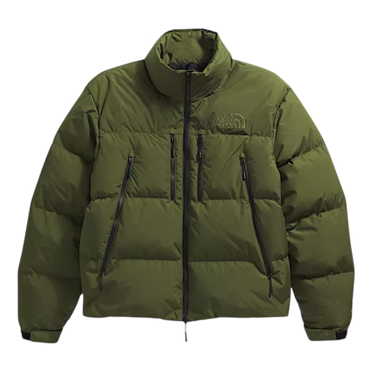 THE NORTH FACE RMST Gore-Tex Nuptse Jacket 'Woodland Green' NF0A8DQM-BRI