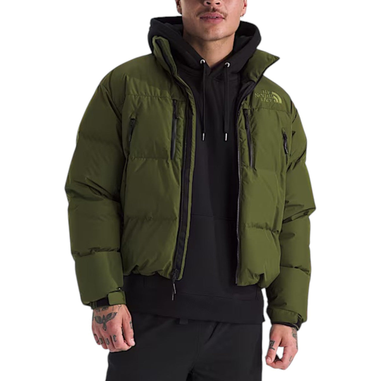 THE NORTH FACE RMST Gore-Tex Nuptse Jacket 'Woodland Green' NF0A8DQM-BRI