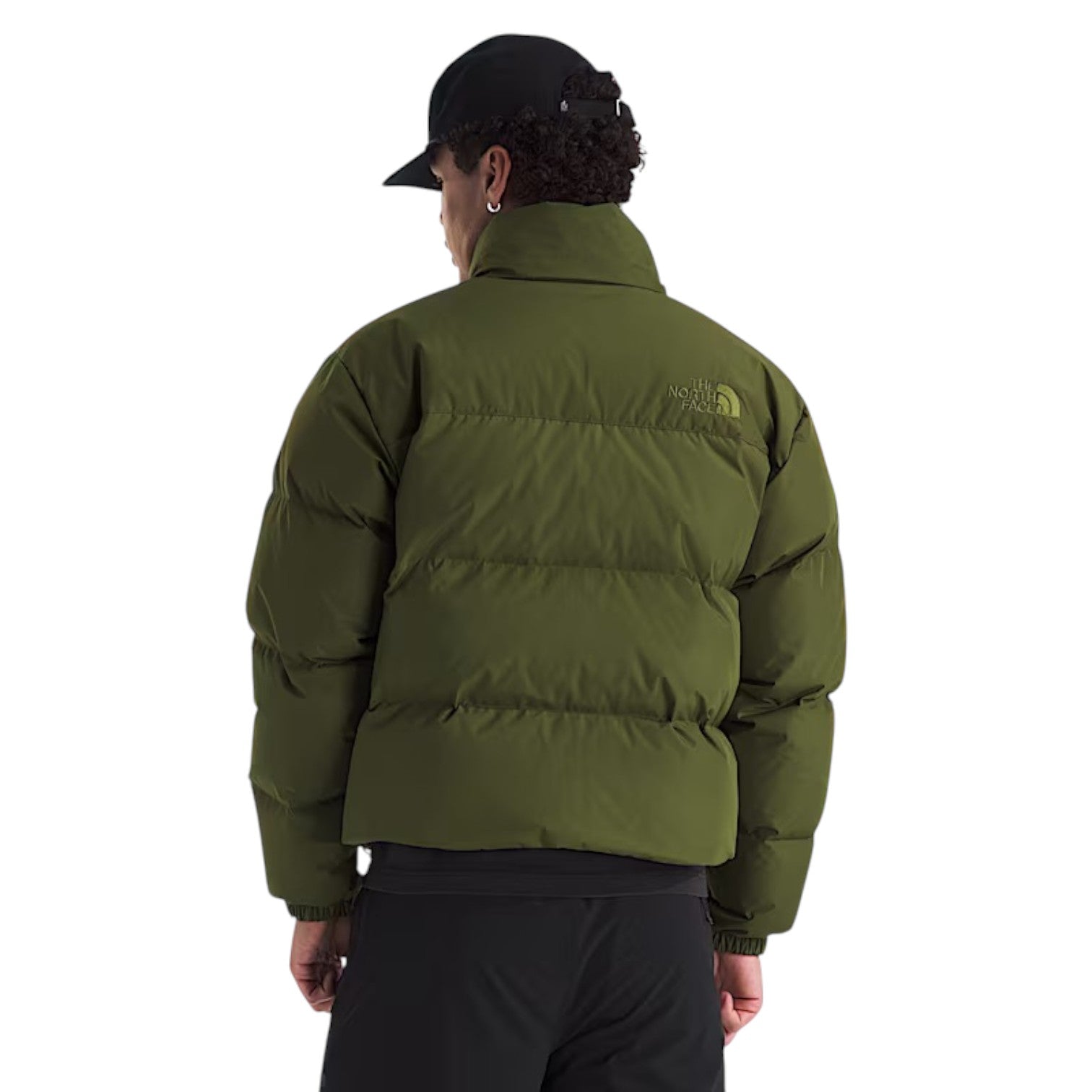 THE NORTH FACE RMST Gore-Tex Nuptse Jacket 'Woodland Green' NF0A8DQM-BRI