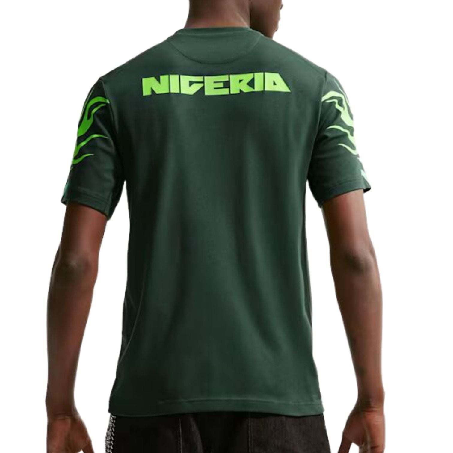 Nike Nigeria 2026 Primary T-Shirt 'Pro Green Electric Green' IB6232-397
