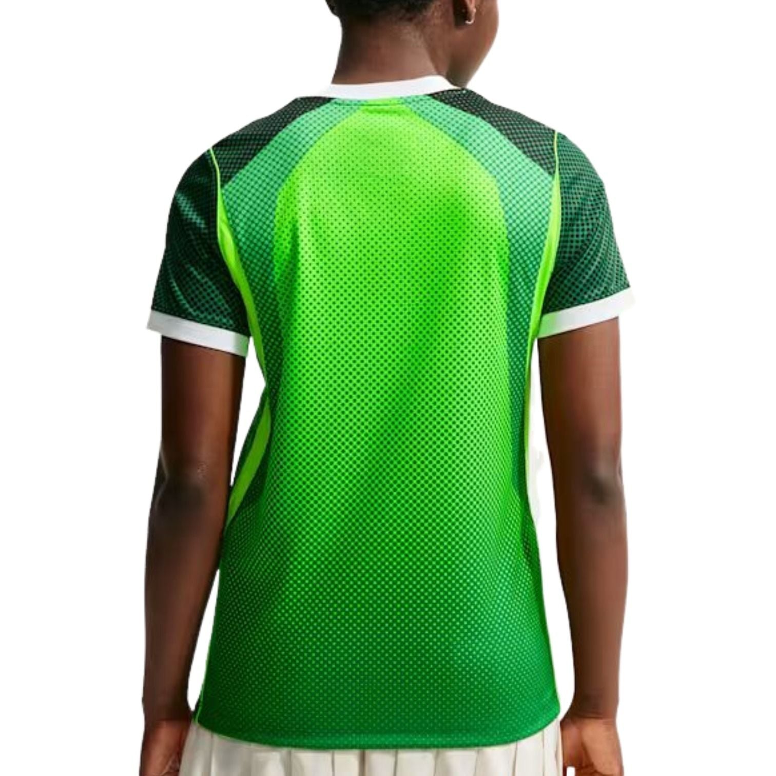 (WMNS) Nike Nigeria 2026 Stadium Home Dri-FIT Jersey 'Pine Green Electric Green White' IB4559-302
