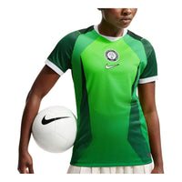 (WMNS) Nike Nigeria 2026 Stadium Home Dri-FIT Jersey 'Pine Green Electric Green White' IB4559-302