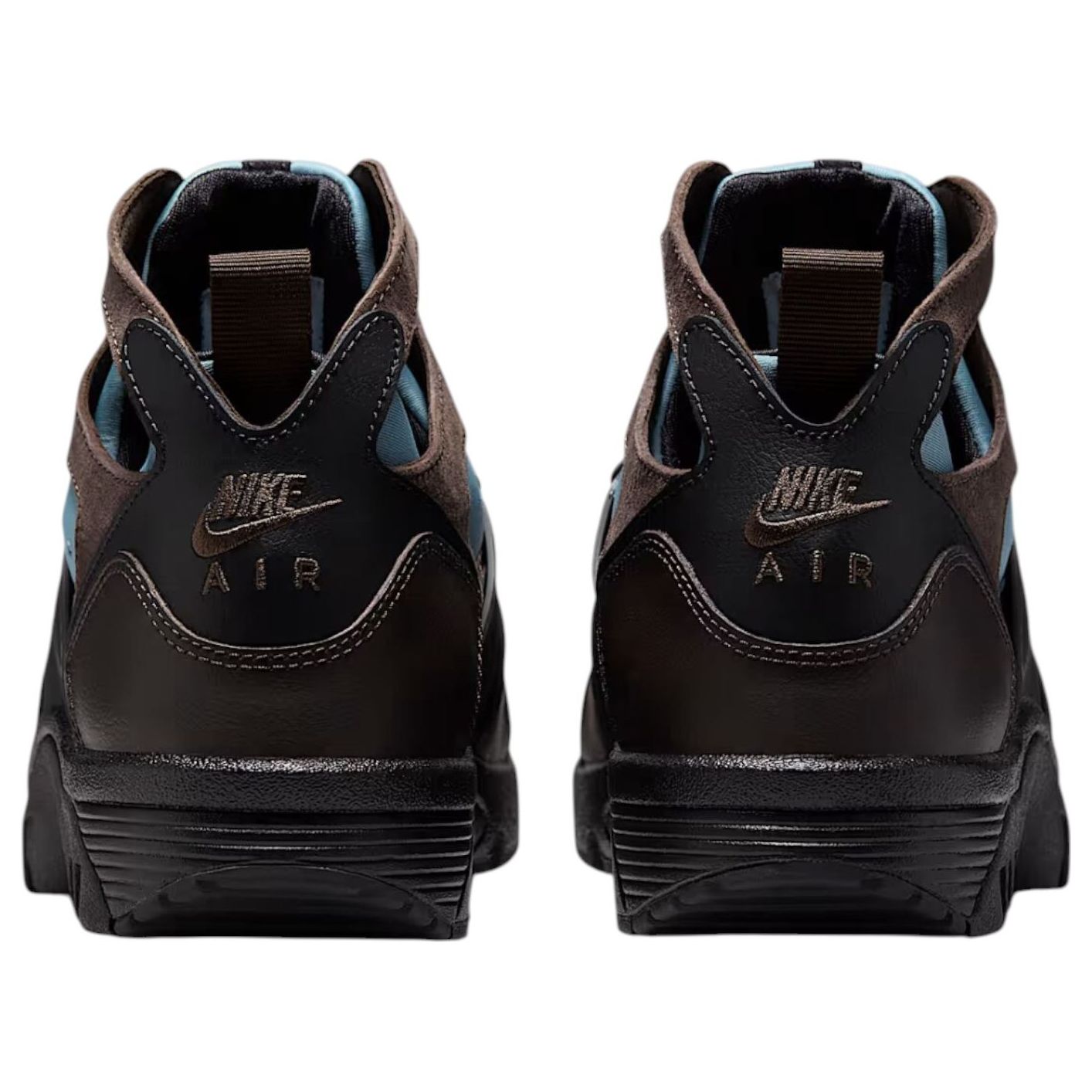 Nike Air Trainer Huarache 'Black Smokey Blue Velvet Brown' IB0497-001