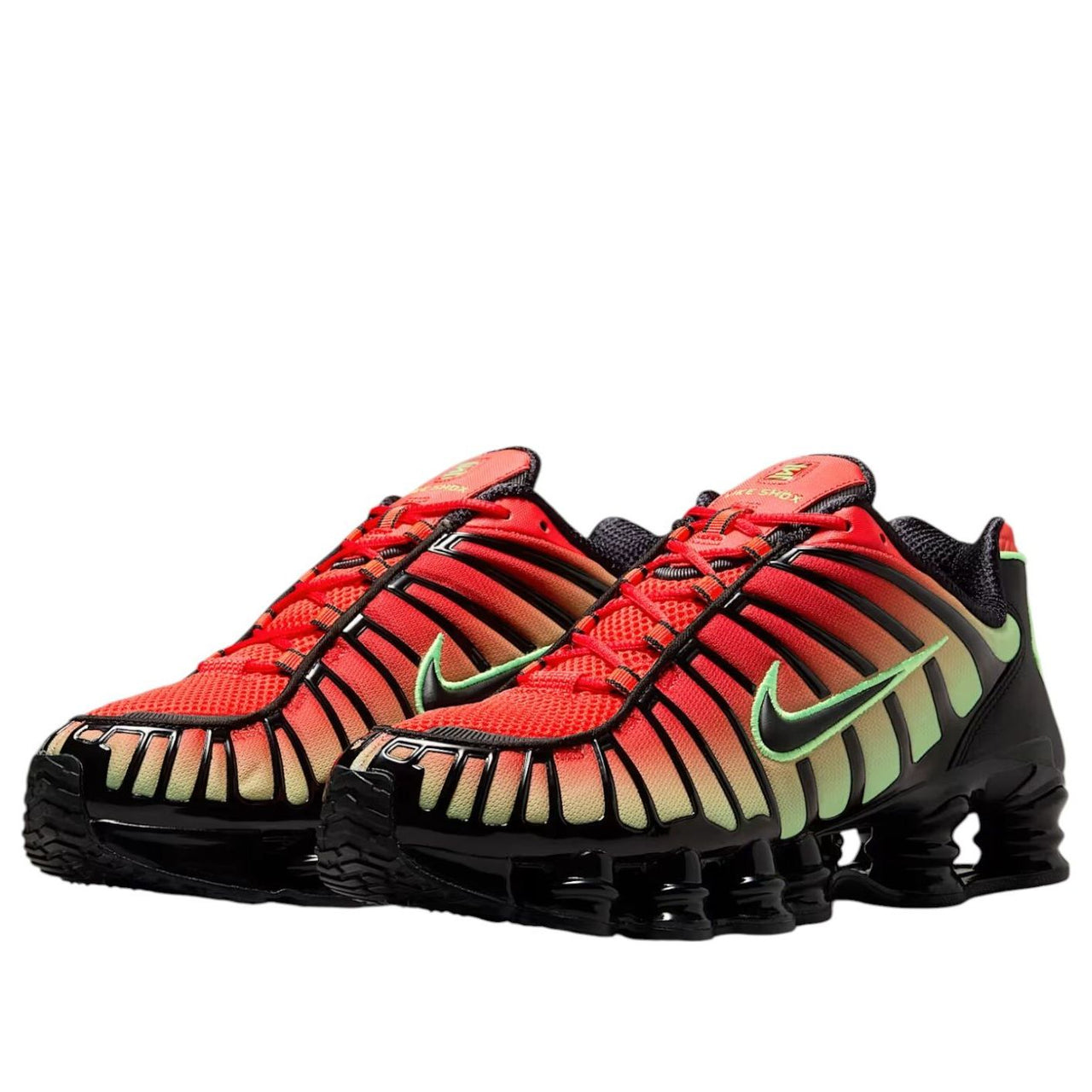 Nike Shox TL 'Light Crimson Green Strike' AV3595-601