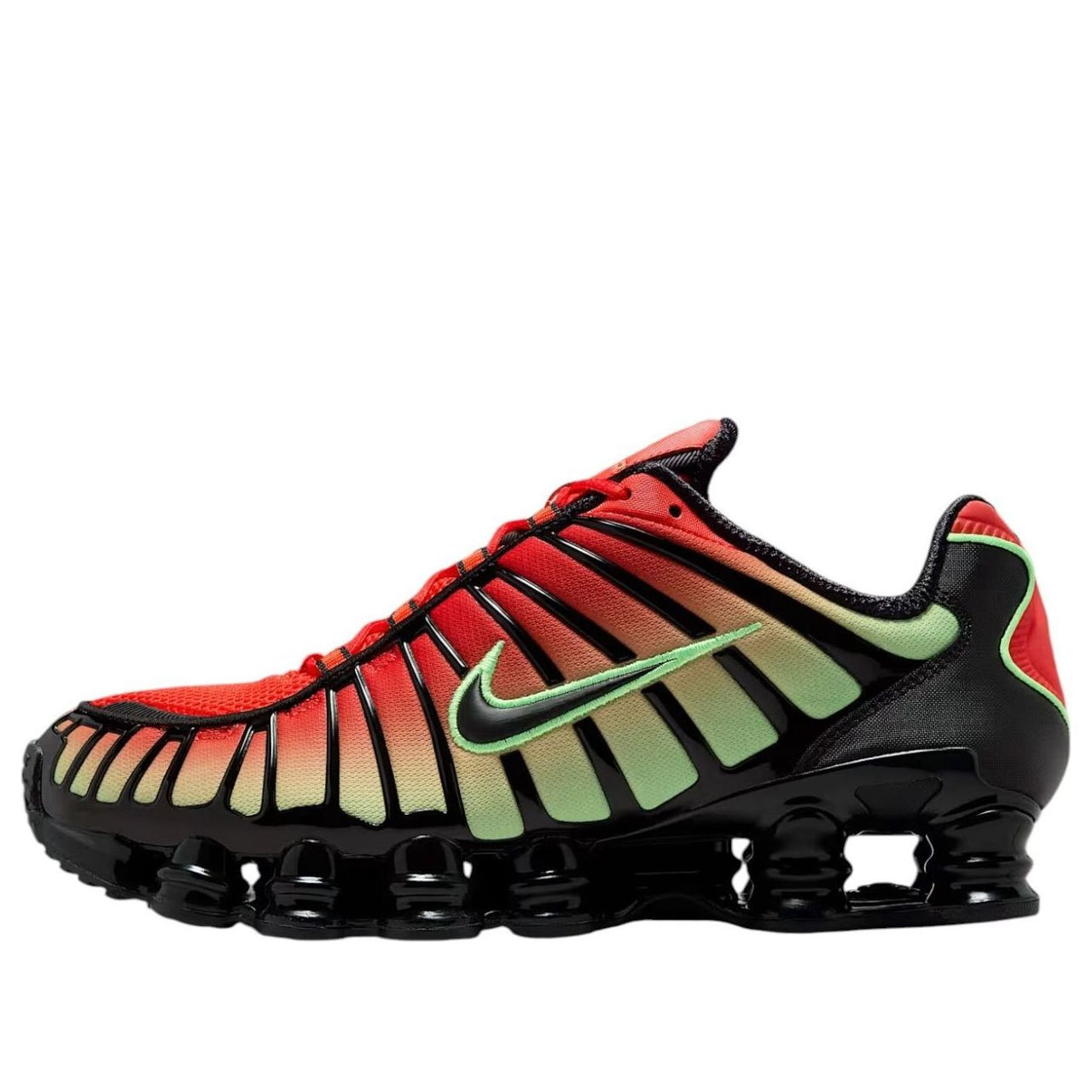 Nike Shox TL 'Light Crimson Green Strike' AV3595-601