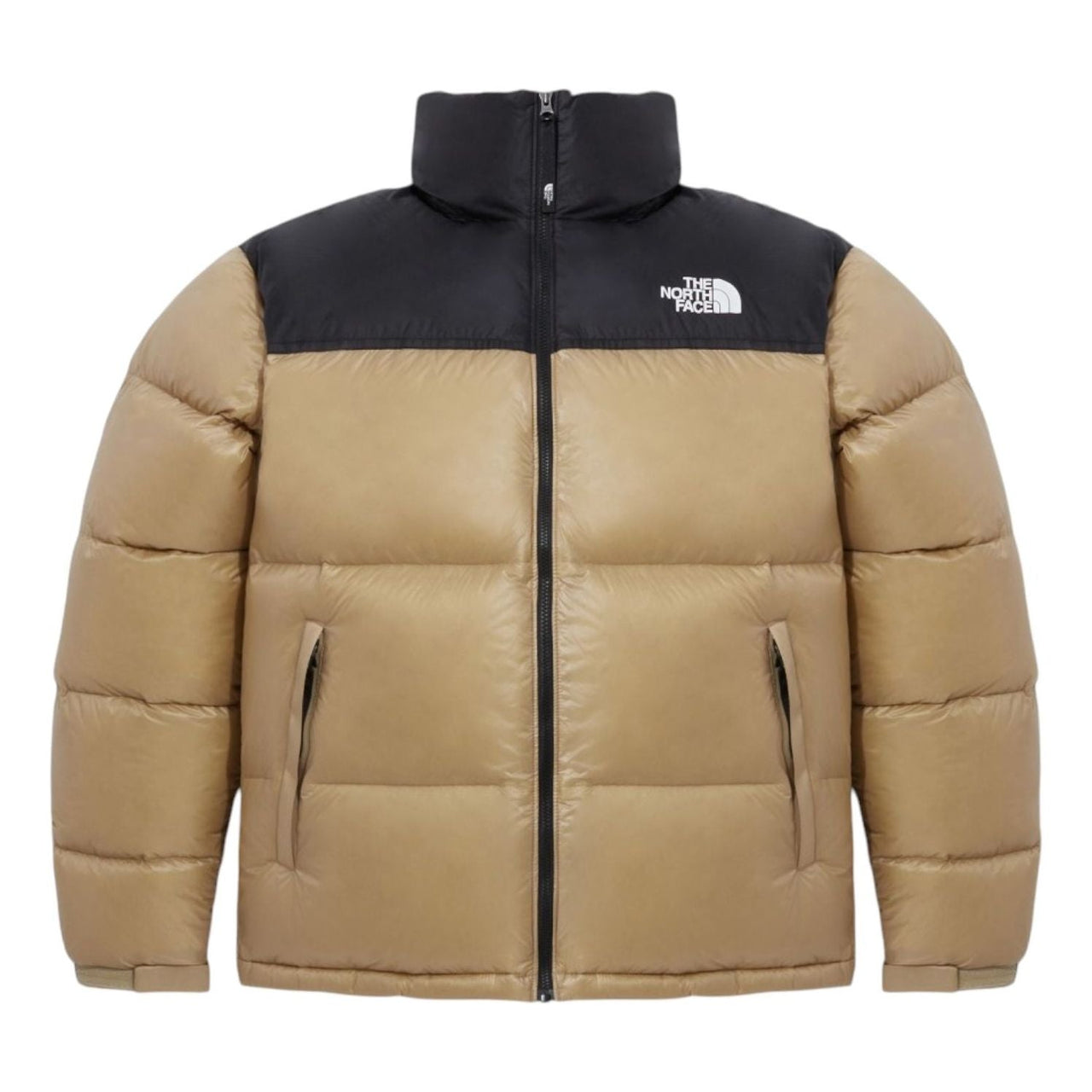 The North Face Novelty Nuptse Air RDS Down Jacket Asia Sizing 'Light Beige' NJ1DQ50D