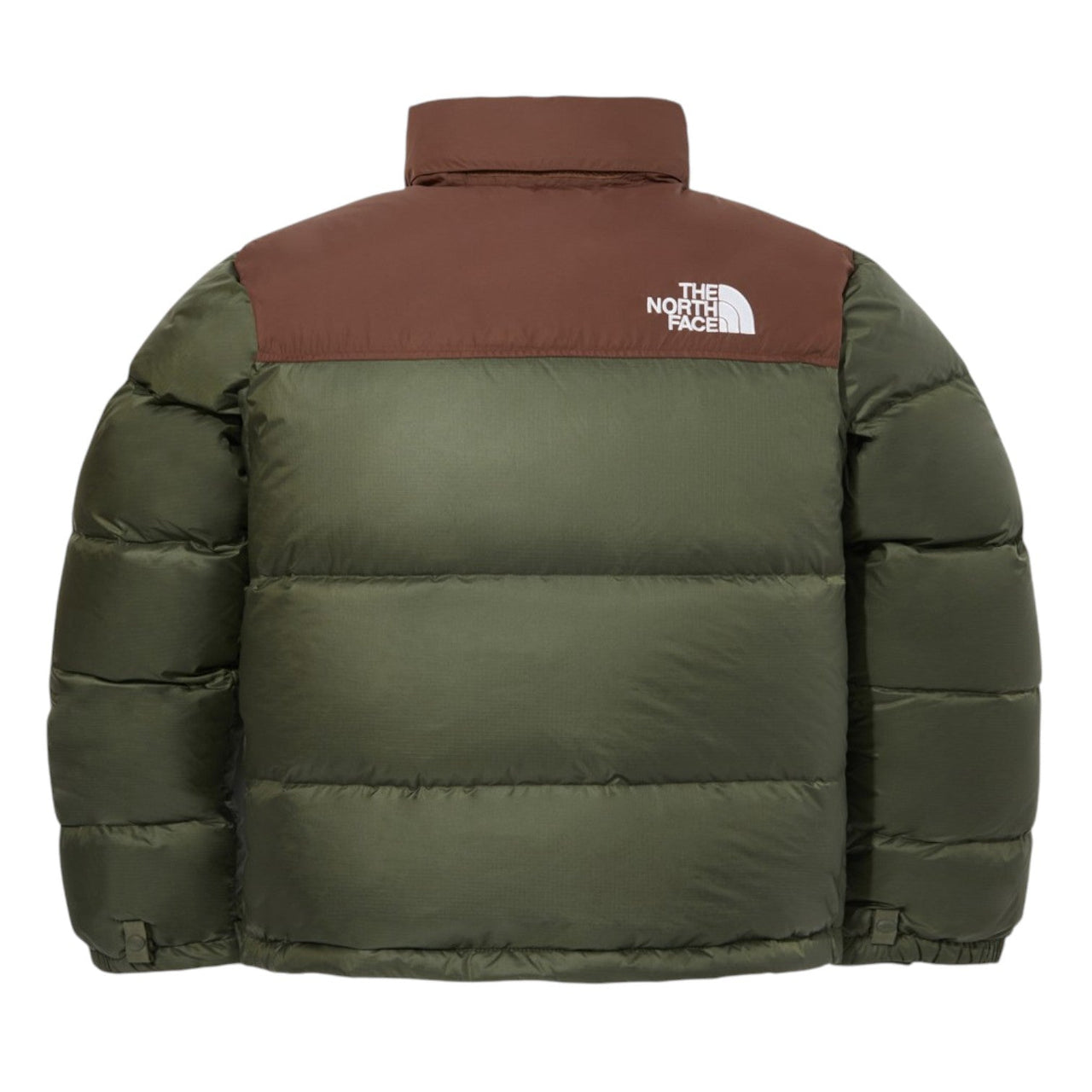 THE NORTH FACE 1996 Retro Nuptse Jacket Asia Sizing 'Green Dark Khaki' NJ1DQ75G