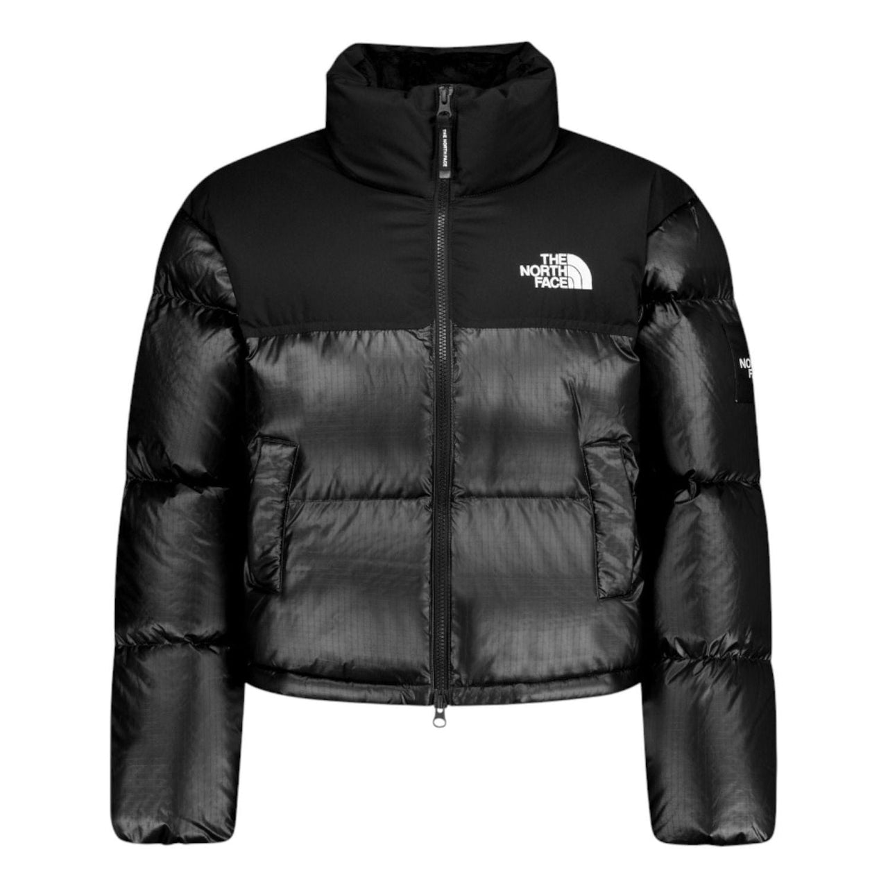 (WMNS) The North Face Novelty Nuptse RDS Down Jacket Asia Sizing 'Black' NJ1DR85J