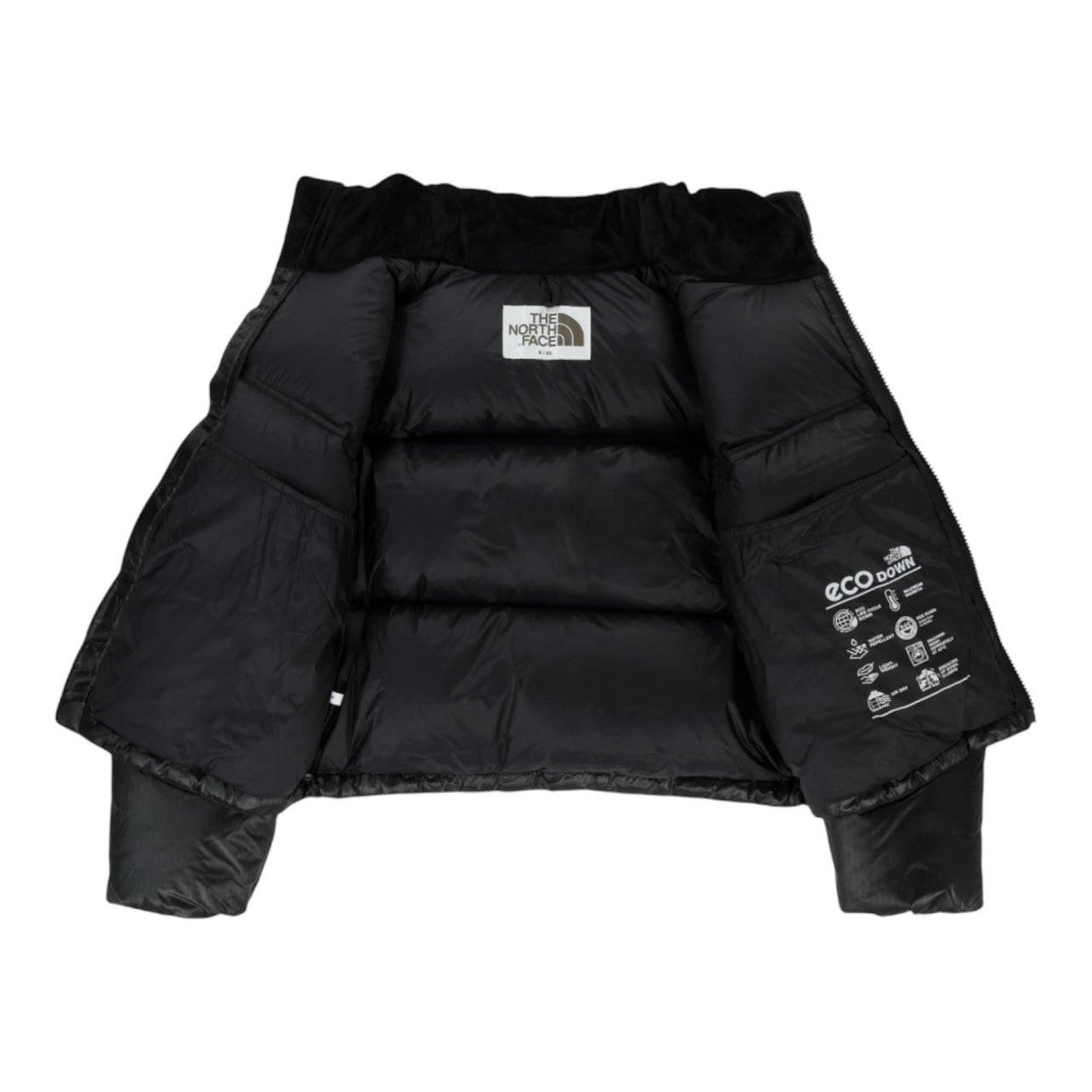 (WMNS) The North Face Novelty Nuptse RDS Down Jacket Asia Sizing 'Black' NJ1DR85J
