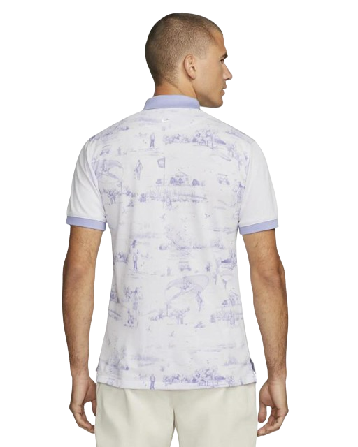 Nike LogoPolo 'Barely Grape Light Thistle Barely Grape' DN2366-509