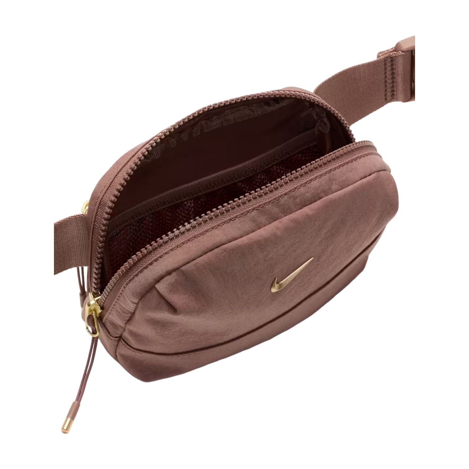 Nike Aura 2L Crossbody Bag 'Smokey Mauve Flat Gold Star' HM6120-208