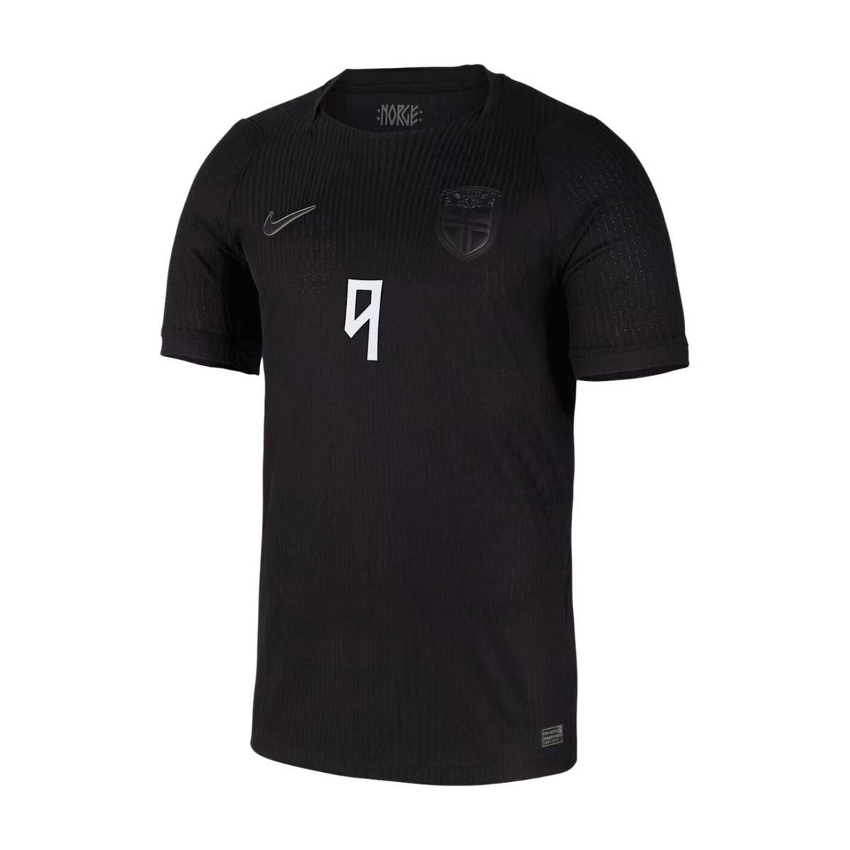 Nike Erling Braut Haaland Norway National Team 2026 Match Away Dri-FIT ADV Jersey 'Grey' NN203949400-NOR