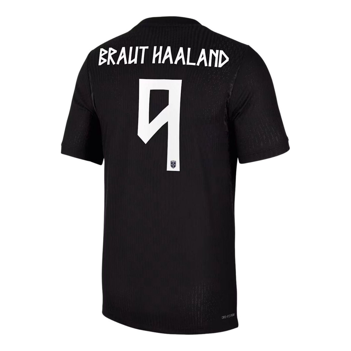 Nike Erling Braut Haaland Norway National Team 2026 Match Away Dri-FIT ADV Jersey 'Grey' NN203949400-NOR