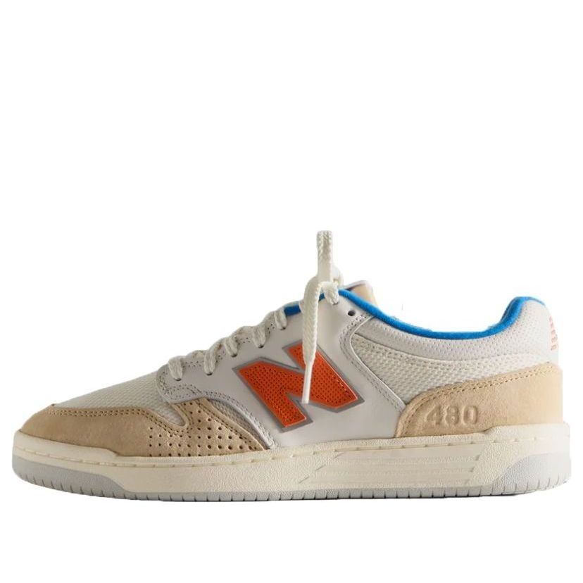 New Balance x Kith 480 'Madison Square Garden Tan Orange' NM480NYC