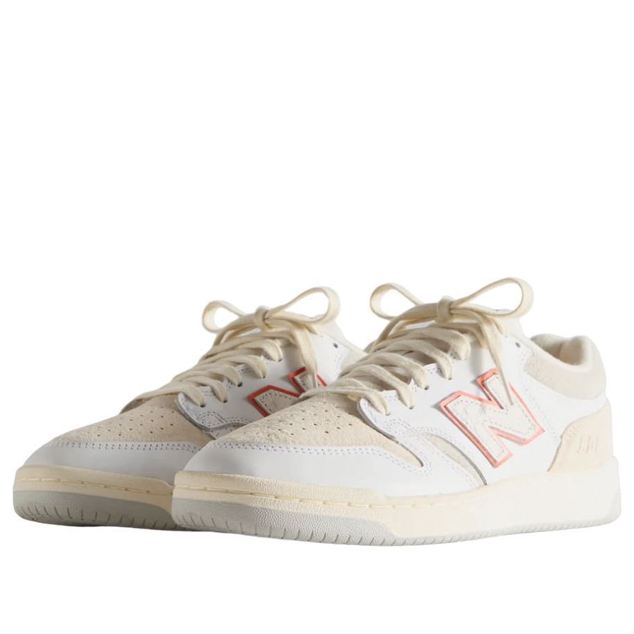 New Balance x Kith 480 'Madison Square Garden White Orange' NM480NYK