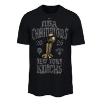 Nike New York Knicks 2025-26 Champions T-Shirt 'Black' JJ0597-010
