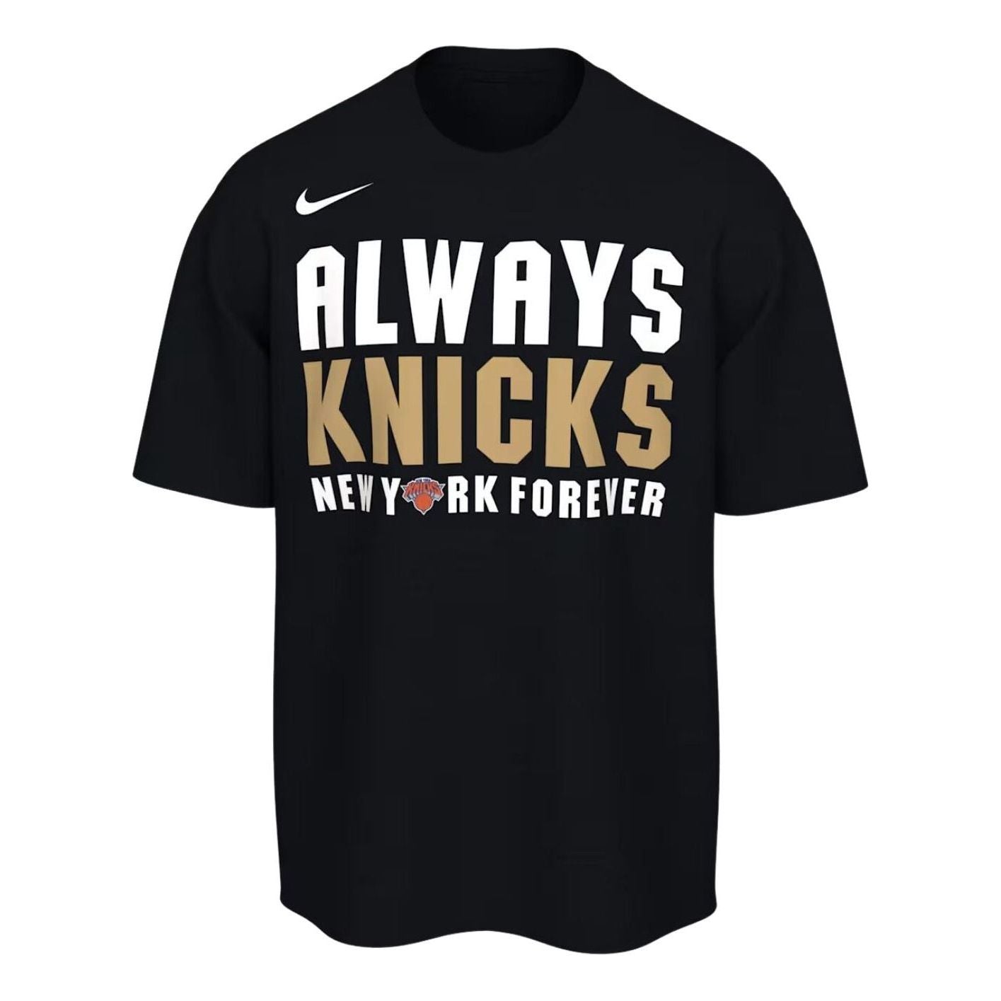 Nike New York Knicks 2025-26 Champions T-Shirt 'Always Knicks' JJ7386-010